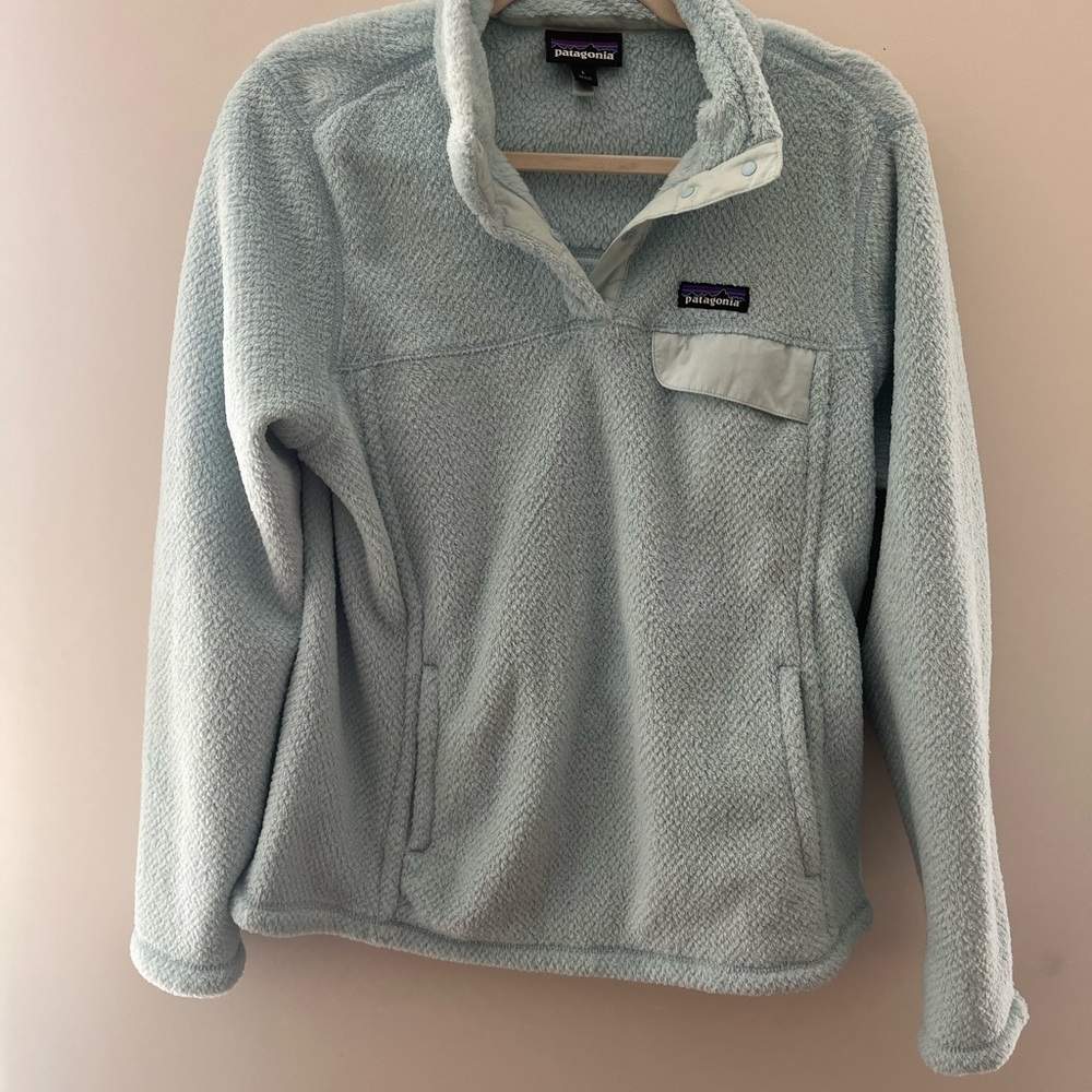 Patagonia re tool snap-t fleece pullover - Picture 2 of 6